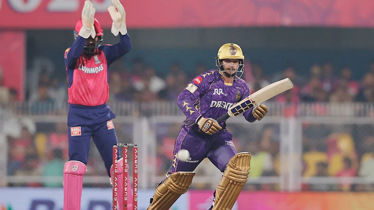 IPL 2025: RR ವಿರುದ್ಧ KKR ತಂಡಕ್ಕೆ 8 ವಿಕೆಟ್ ಗೆಲುವು