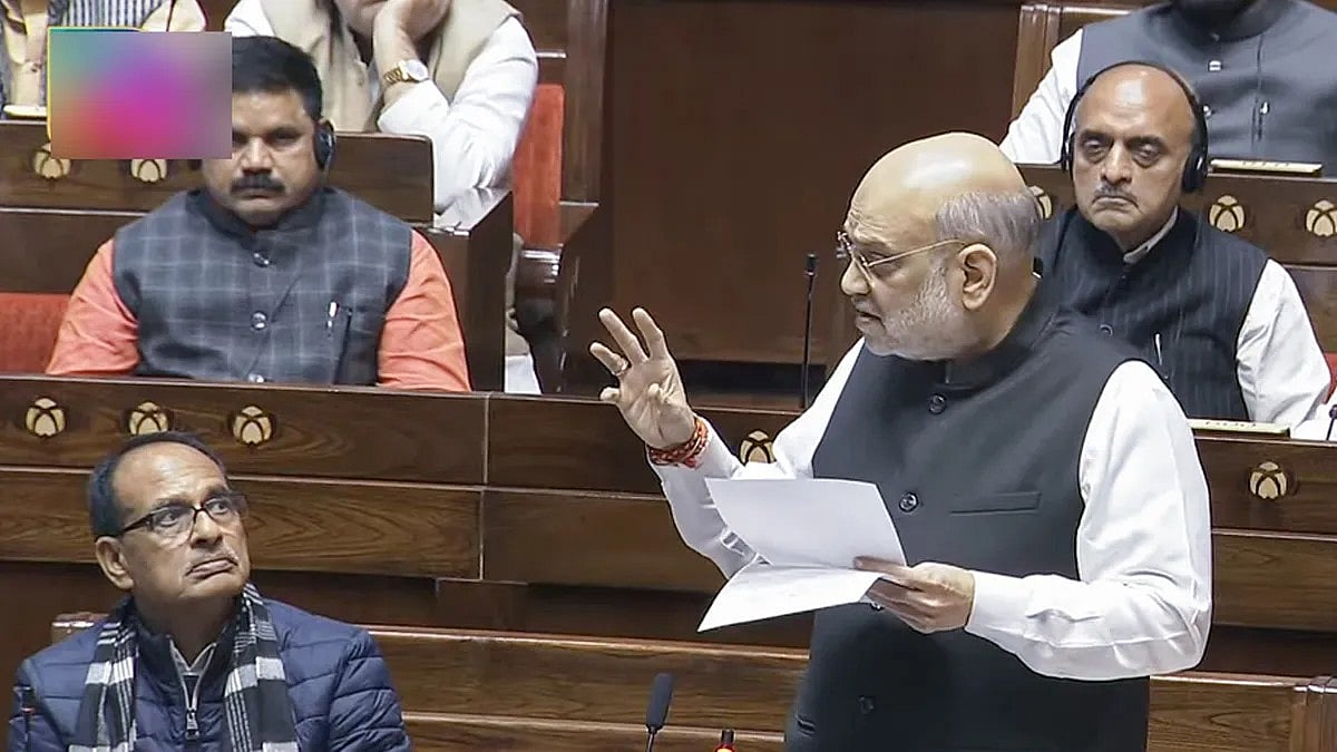 ಸೋನಿಯಾ ಗಾಂಧಿ ಬಗ್ಗೆ ಅವಹೇಳನಾಕಾರಿ ಹೇಳಿಕೆ: ಅಮಿತ್ ಶಾ ವಿರುದ್ಧ ಹಕ್ಕುಚ್ಯುತಿ ನೋಟಿಸ್ ನೀಡಿದ ಕಾಂಗ್ರೆಸ್!