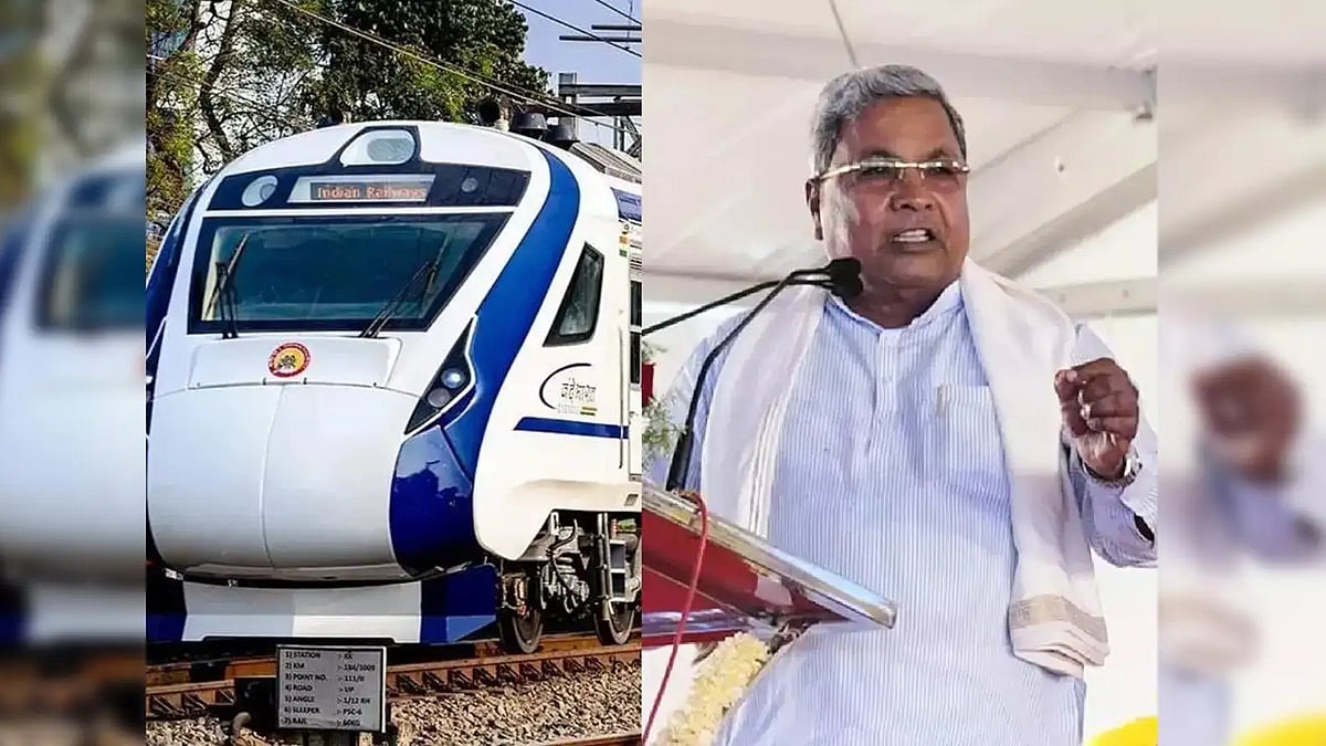 ಗದಗ-ಕುಷ್ಟಗಿ ರೈಲು ಮಾರ್ಗ ಏಪ್ರಿಲ್ನಲ್ಲಿ ಉದ್ಘಾಟಿಸಲು ರೈಲ್ವೆ ಸಚಿವರಿಗೆ ಮುಖ್ಯಮಂತ್ರಿ ಸಿದ್ದರಾಮಯ್ಯ ಒತ್ತಾಯ