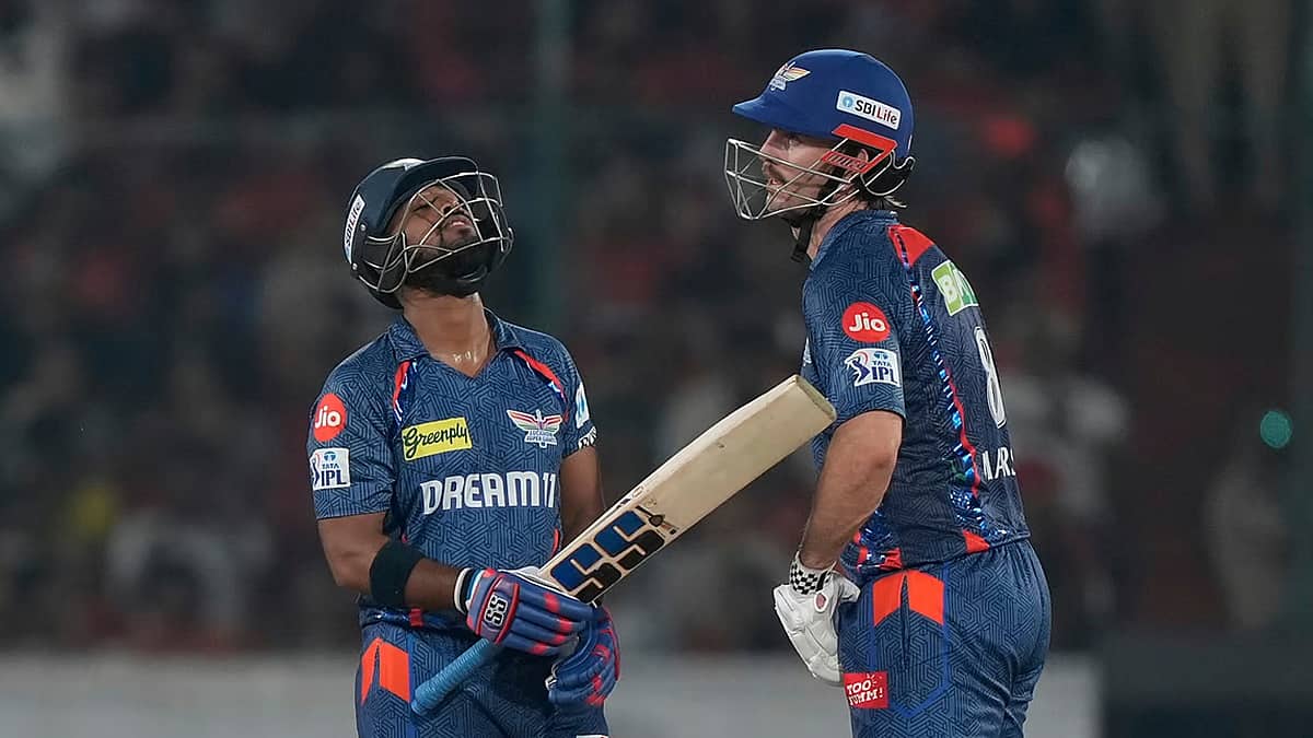 IPL 2025: SRH ವಿರುದ್ಧ LSG ಗೆ ಭರ್ಜರಿ 5 ವಿಕೆಟ್ ಜಯ: ಗೆಲುವಿನ ಖಾತೆ ತೆರೆದ ಲಖನೌ!