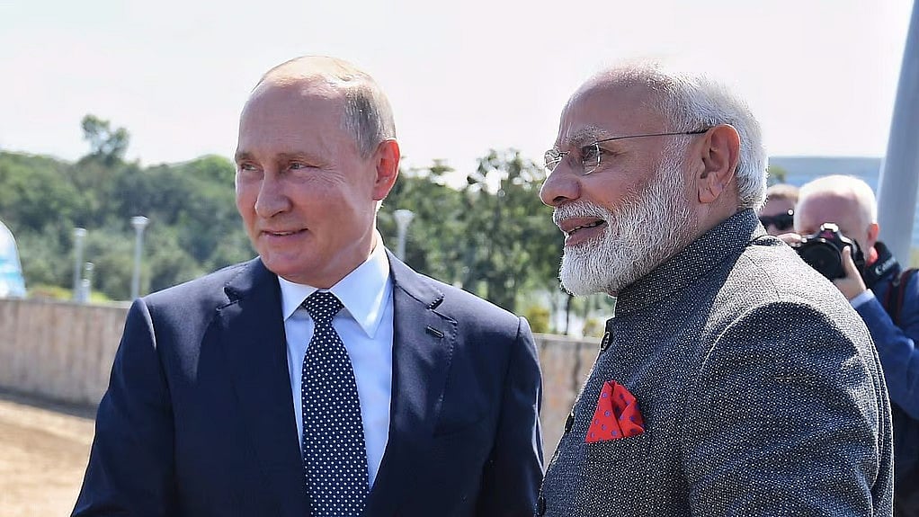 ಈಗ ನಮ್ಮ ಸರದಿ: ಭಾರತ ಭೇಟಿಗೆ ಪ್ರಧಾನಿ ಮೋದಿ ಆಹ್ವಾನ ಒಪ್ಪಿದ ಪುಟಿನ್!