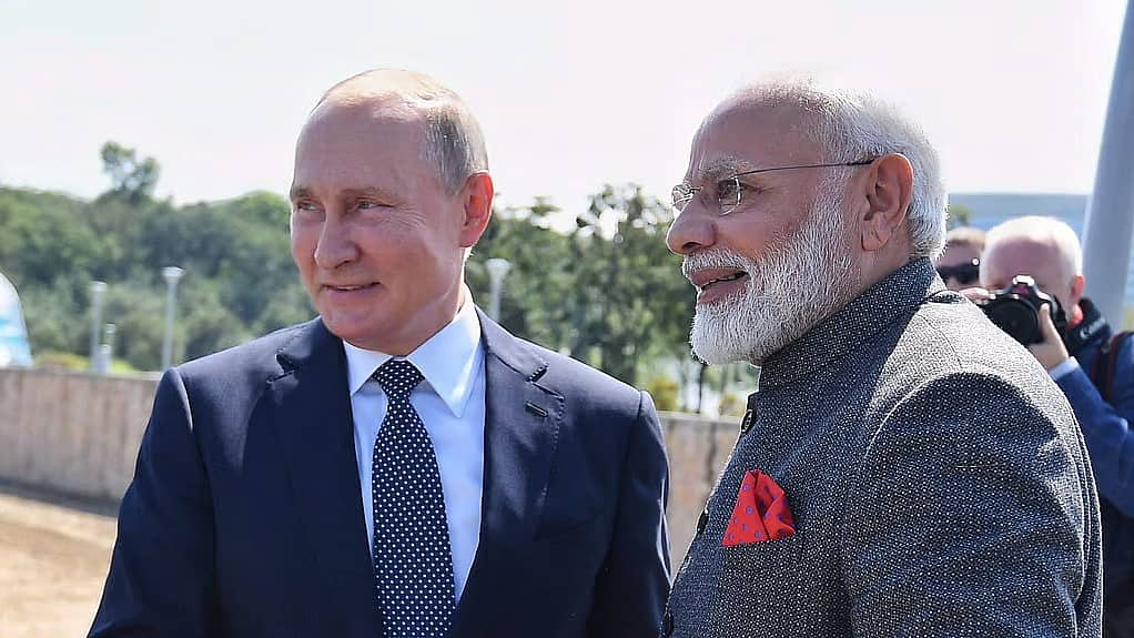 ಈಗ ನಮ್ಮ ಸರದಿ: ಭಾರತ ಭೇಟಿಗೆ ಪ್ರಧಾನಿ ಮೋದಿ ಆಹ್ವಾನ ಒಪ್ಪಿದ ಪುಟಿನ್!