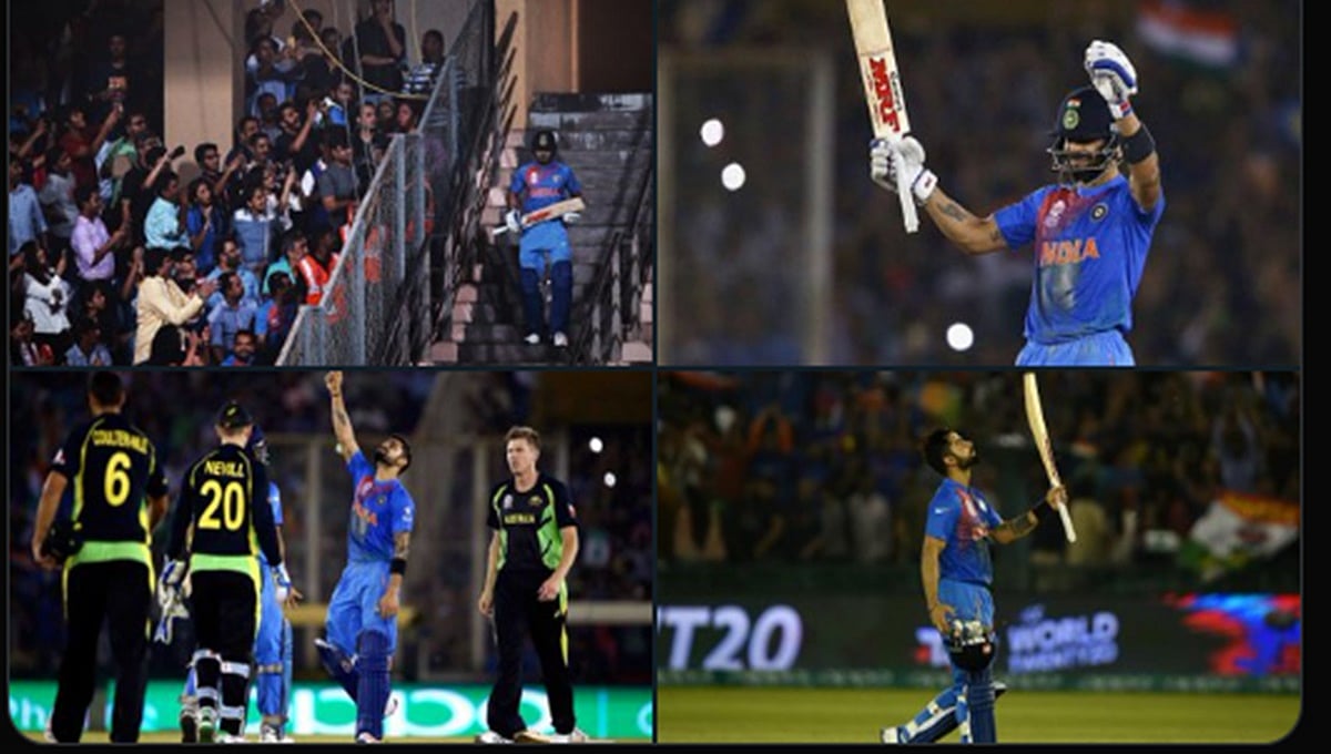 Mohali Masterclass: ಮಾರ್ಚ್ 27 ಕೊಹ್ಲಿ ಅಭಿಮಾನಿಗಳು ಮರೆಯಲಾಗದ ದಿನ! ಆನ್​ಲೈನ್​ನಲ್ಲಿ ಟ್ರೆಂಡಿಂಗ್