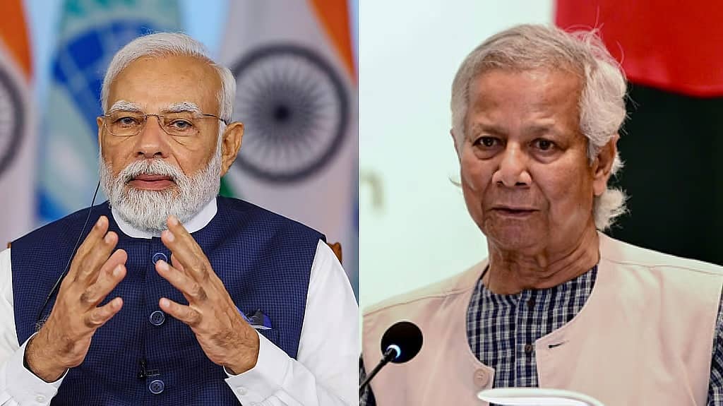 ಯೂನಸ್ ಗೆ ಪತ್ರ ಬರೆದು ಬಾಂಗ್ಲಾ ವಿಮೋಚನಾ ದಿನದ ಶುಭಾಶಯ ಕೋರಿದ ಪ್ರಧಾನಿ ಮೋದಿ