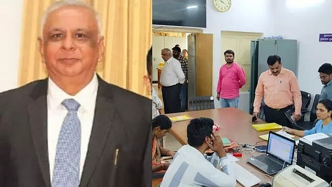 ಕಲಬುರಗಿ: ಲಂಚ ಪಡೆಯುವಾಗ ಮಾಹಿತಿ ಹಕ್ಕು ಆಯೋಗದ ಆಯುಕ್ತ ಲೋಕಾಯುಕ್ತ ಬಲೆಗೆ