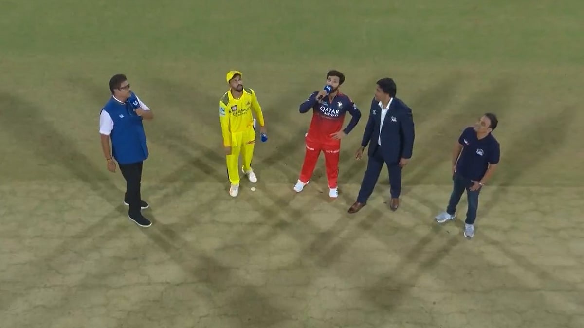 IPL 2025: CSK vs RCB; ಟಾಸ್ ಗೆದ್ದು Ruturaj Gaikwad ಬೌಲಿಂಗ್ ಆಯ್ಕೆ; ತವರಿನಲ್ಲೇ DKಗೆ ಅಗ್ನಿ ಪರೀಕ್ಷೆ!