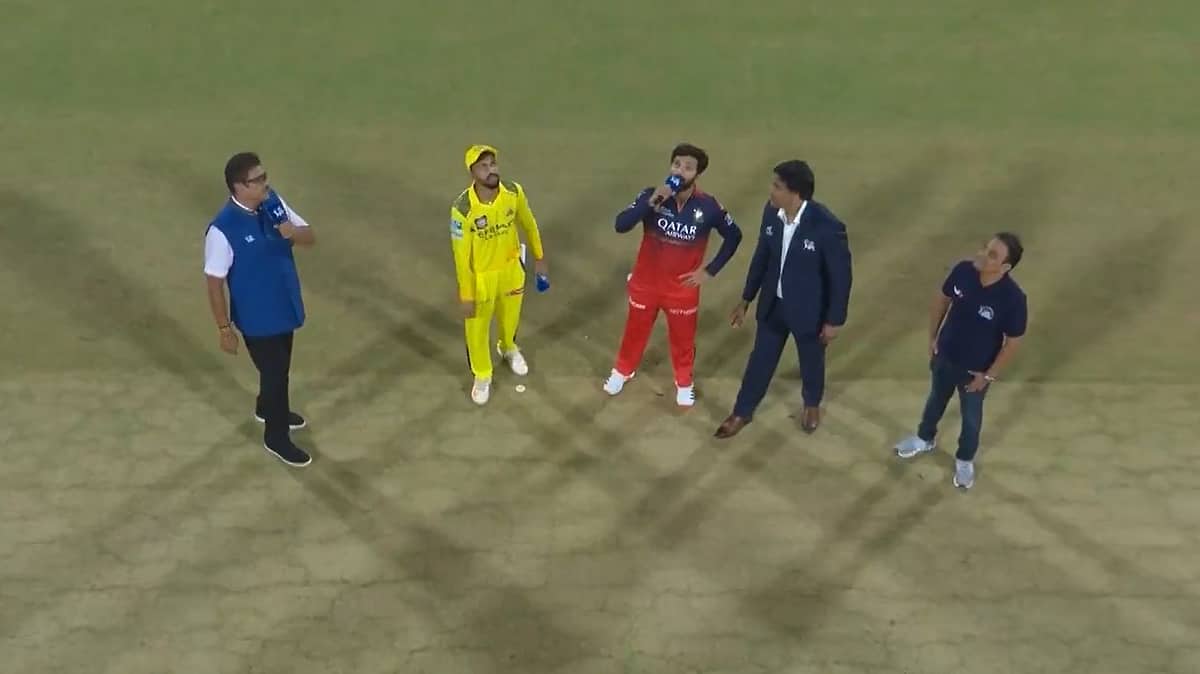 IPL 2025: CSK vs RCB; ಟಾಸ್ ಗೆದ್ದು Ruturaj Gaikwad ಬೌಲಿಂಗ್ ಆಯ್ಕೆ; ತವರಿನಲ್ಲೇ DKಗೆ ಅಗ್ನಿ ಪರೀಕ್ಷೆ!