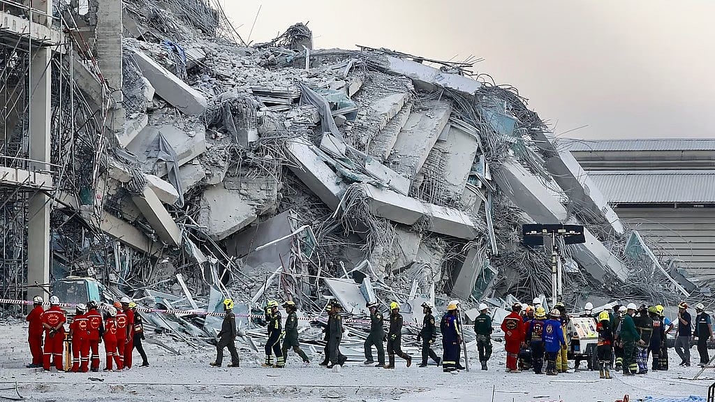 Myanmar Earthquake: 144 ಮಂದಿ ಸಾವು; 700ಕ್ಕೂ ಹೆಚ್ಚು ಮಂದಿಗೆ ಗಾಯ, ರಕ್ಷಣಾ ಕಾರ್ಯಕ್ಕೆ ವೇಗ!