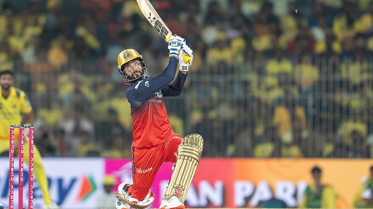 IPL 2025: Rajat Patidar ಅರ್ಧಶತಕ, ಚೆನ್ನೈ ಸೂಪರ್ ಕಿಂಗ್ಸ್ ಗೆ ಗೆಲ್ಲಲು 198 ರನ್ ಬೃಹತ್ ಗುರಿ ನೀಡಿದ RCB