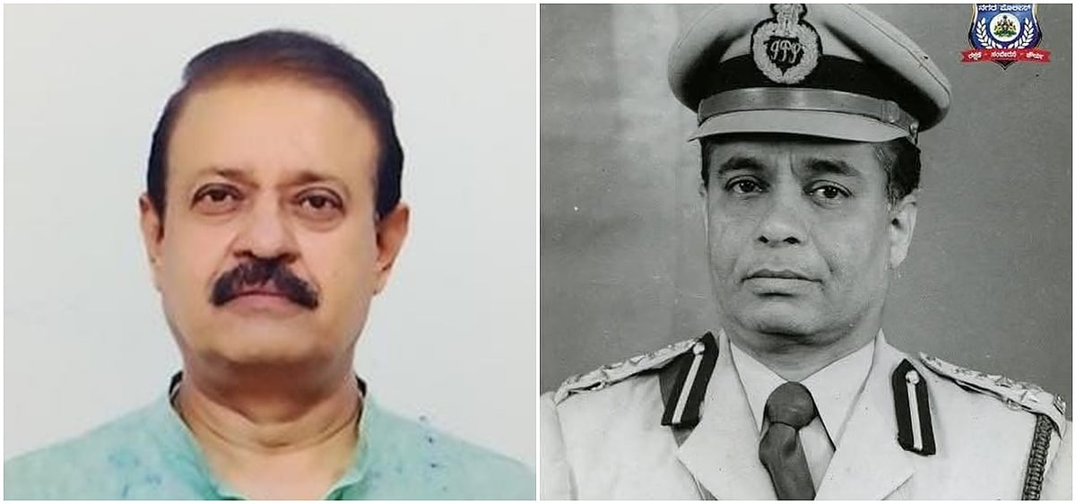 ಶಾಸಕ ಉದಯ ಗರುಡಾಚಾರ್ ಗೆ ಪಿತೃ ವಿಯೋಗ: ನಿವೃತ್ತ ಪೊಲೀಸ್ ಮಹಾನಿರ್ದೇಶಕ ಬಿ.ಎನ್ ಗರುಡಾಚಾರ್ ನಿಧನ