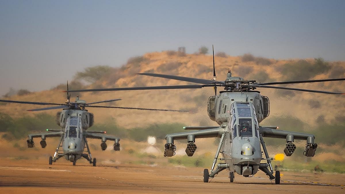ಅತಿದೊಡ್ಡ defence deal: 156 LCH ಪ್ರಚಂಡ್ ಹೆಲಿಕಾಪ್ಟರ್ ಖರೀದಿ ಒಪ್ಪಂದಕ್ಕೆ ಸಹಿ! ಕರ್ನಾಟಕದಲ್ಲೇ ನಿರ್ಮಾಣ
