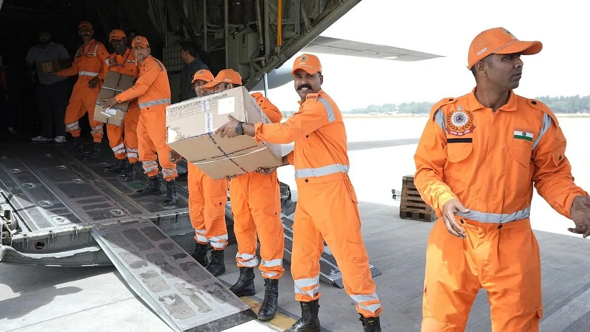 ಮ್ಯಾನ್ಮಾರ್ಗೆ ಭಾರತದ 80 NDRF ಸಿಬ್ಬಂದಿ ನಿಯೋಜನೆ!