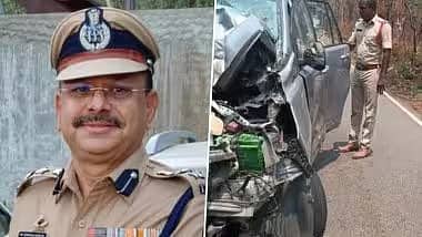 ತೆಲಂಗಾಣ: ರಸ್ತೆ ಅಪಘಾತದಲ್ಲಿ ಮುಂಬೈ DCP ದುರ್ಮರಣ