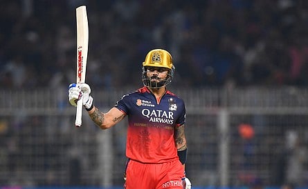 IPL 2025: CSK ಬೌಲರ್ ಖಲೀಲ್ ಅಹ್ಮದ್‌ಗೆ ವಿರಾಟ್ ಕೊಹ್ಲಿ ಖಡಕ್ ವಾರ್ನಿಂಗ್!