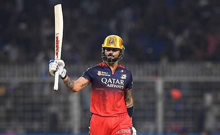 IPL 2025: CSK ಬೌಲರ್ ಖಲೀಲ್ ಅಹ್ಮದ್‌ಗೆ ವಿರಾಟ್ ಕೊಹ್ಲಿ ಖಡಕ್ ವಾರ್ನಿಂಗ್!