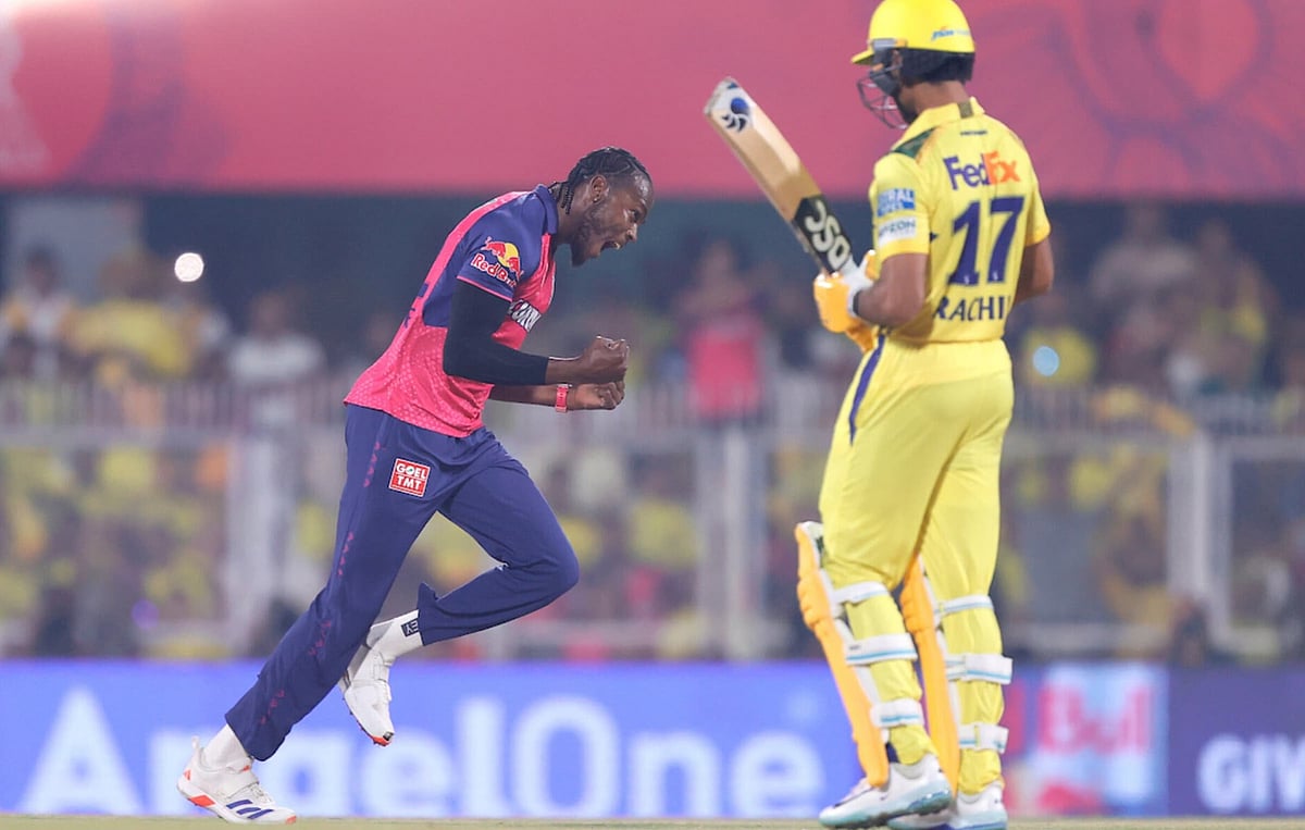 IPL 2025: ರೋಚಕ ಹಣಾಹಣಿಯಲ್ಲಿ CSK ವಿರುದ್ಧ ಗೆದ್ದು ಬೀಗಿದ ರಾಜಸ್ಥಾನ ರಾಯಲ್ಸ್!