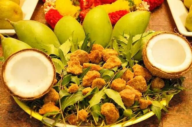 'ಯುಗ ಯುಗಾದಿ ಕಳೆದರೂ ಯುಗಾದಿ ಮರಳಿ ಬರುತಿದೆ': ನಾಡಿನೆಲ್ಲೆಡೆ ವಿಶ್ವಾವಸು ಸಂವತ್ಸರದ ಆಚರಣೆ, ಹಬ್ಬದ ಸಂಭ್ರಮ