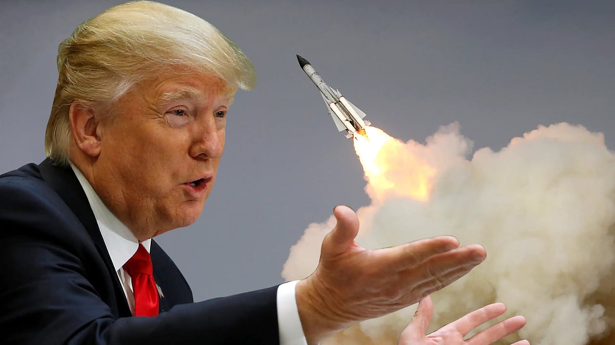 ಸಹಿ ಹಾಕ್ಲಿಲ್ಲ ಅಂದ್ರೆ 'ಬಾಂಬ್' ಹಾಕ್ತೀನಿ: ಇರಾನ್ ಗೆ Donald Trump ಎಚ್ಚರಿಕೆ!