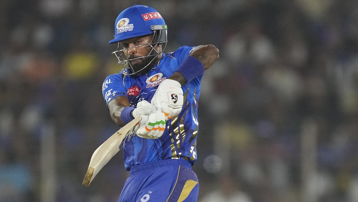 IPL 2025, MI vs GT: ಮುಂಬೈ ಇಂಡಿಯನ್ಸ್ ನಾಯಕ ಹಾರ್ದಿಕ್ ಪಾಂಡ್ಯಗೆ 12 ಲಕ್ಷ ರೂ ದಂಡ!