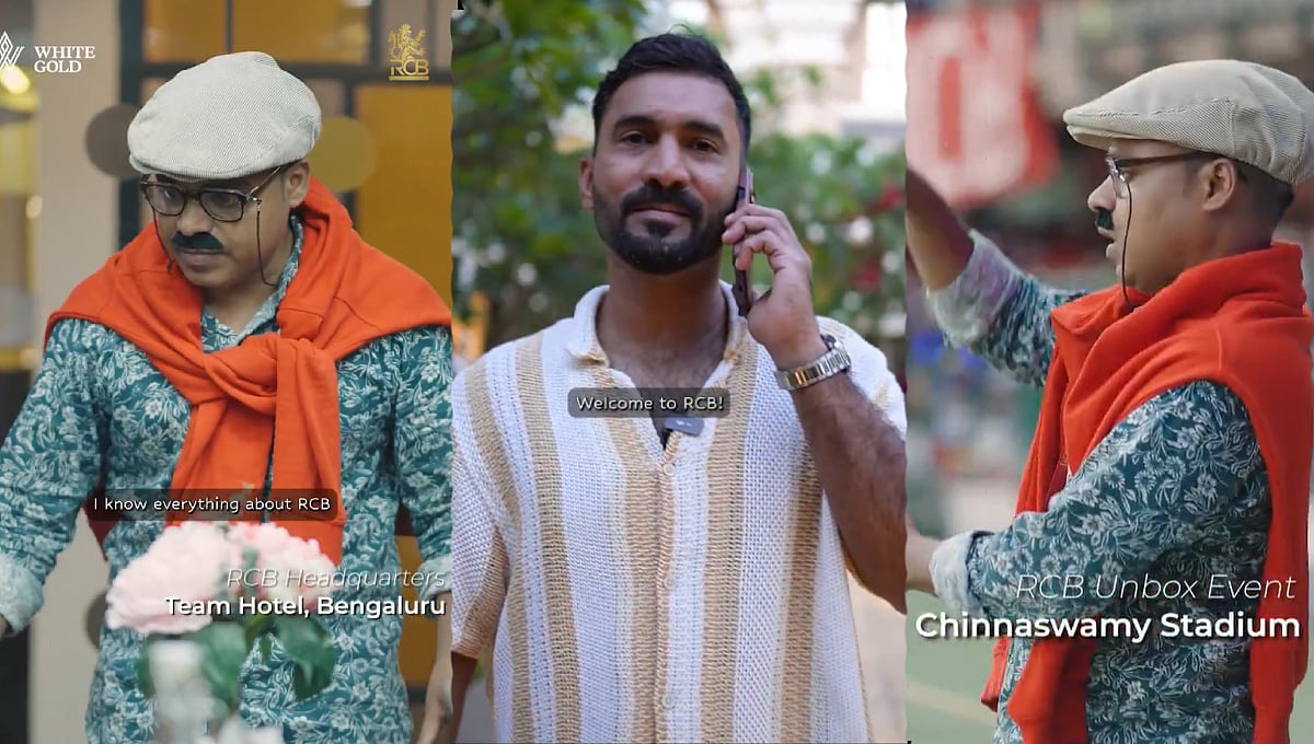 IPL 2025: ಸೋಮು ಅಂಕಲ್ ಆಗಿ RCB ಸೇರಿಕೊಂಡ 'ನಾನು ನಂದಿನಿ' ಖ್ಯಾತಿಯ ವಿಕಿಪೀಡಿಯಾ ವಿಕಾಸ್!