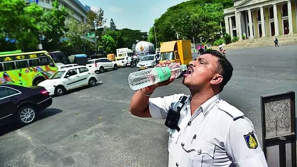ಏಪ್ರಿಲ್-ಜೂನ್ ನಲ್ಲಿ ಕರ್ನಾಟಕ ಸೇರಿದಂತೆ ದೇಶಾದ್ಯಂತ ಅಧಿಕ ಬಿಸಿಲು: IMD ಮುನ್ನೆಚ್ಚರಿಕೆ