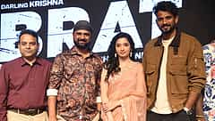 BRAT ಭಾಷೆಗಳನ್ನು ಮೀರಿದ ವಿಶಿಷ್ಟ ಶೀರ್ಷಿಕೆ: ನಿರ್ದೇಶಕ ಶಶಾಂಕ್ ಸಂದರ್ಶನ