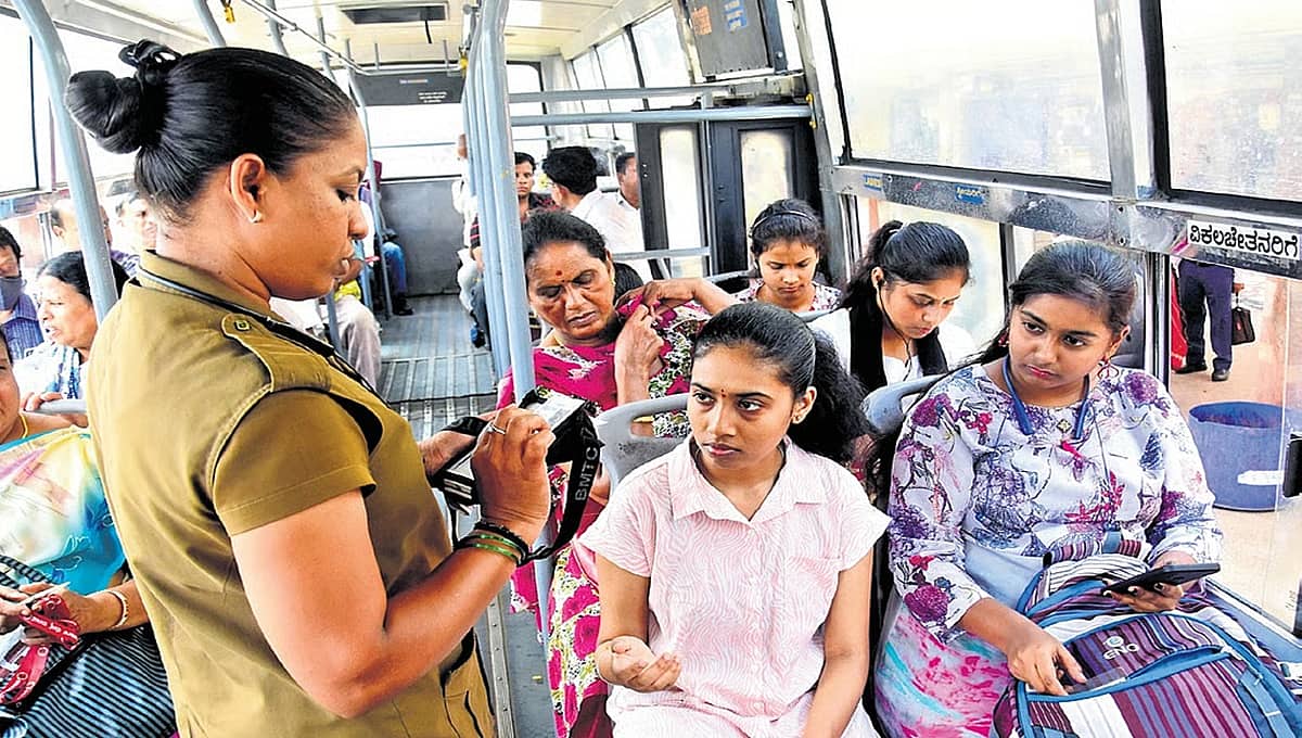 ನಾರಿಯರಿಗೆ ವರವಾದ ಶಕ್ತಿ ಯೋಜನೆ: ಮಹಿಳಾ ಸಬಲೀಕರಣ, ಆರ್ಥಿಕತೆಗೆ ಅಪಾರ ಸಹಾಯ; ಸಮೀಕ್ಷೆ