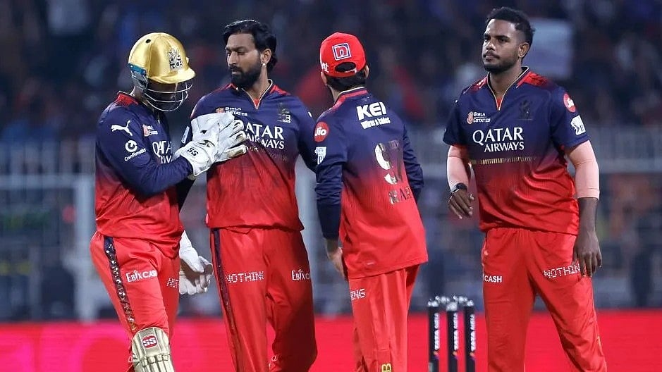 IPL 2025: ಸಿರಾಜ್ ಮಾರಕ ಬೌಲಿಂಗ್; ಆರಂಭಿಕ ಆಘಾತ ನಡುವೆಯೂ 169 ರನ್ ಪೇರಿಸಿದ RCB
