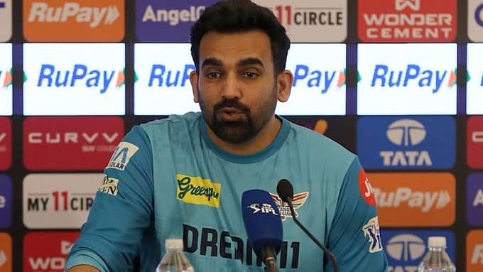 'ಅವರೇ ಪಿಚ್ ಸಿದ್ಧ ಮಾಡಿದಂತಿದೆ': ಪಂಜಾಬ್ ವಿರುದ್ಧದ ಪಂದ್ಯದ ಕುರಿತು LSG ಮೆಂಟರ್ Zaheer Khan ತೀವ್ರ ಅಸಮಾಧಾನ!
