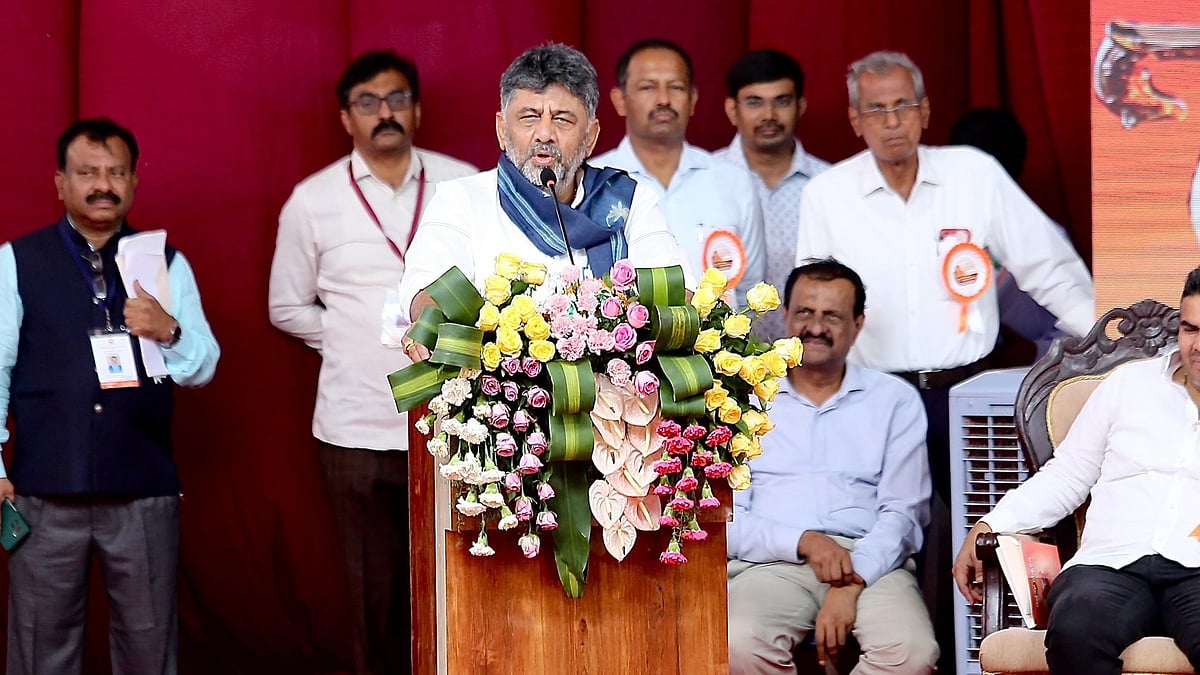 ಡಾ. ಶಿವಕುಮಾರ ಸ್ವಾಮೀಜಿಗೆ ಭಾರತ ರತ್ನ ನೀಡಿ: ಕೇಂದ್ರ ಸರ್ಕಾರಕ್ಕೆ ಡಿ.ಕೆ ಶಿವಕುಮಾರ್ ಆಗ್ರಹ