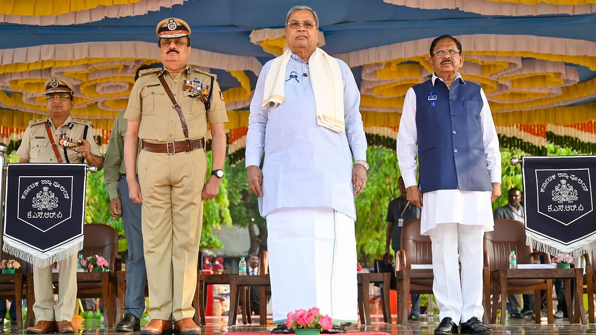 ಕಳೆದ ಎರಡು ವರ್ಷಗಳಲ್ಲಿ ರಾಜ್ಯದಲ್ಲಿ ಅಪರಾಧಗಳ ಸಂಖ್ಯೆ ಇಳಿಮುಖ: ಸಿಎಂ ಸಿದ್ದರಾಮಯ್ಯ