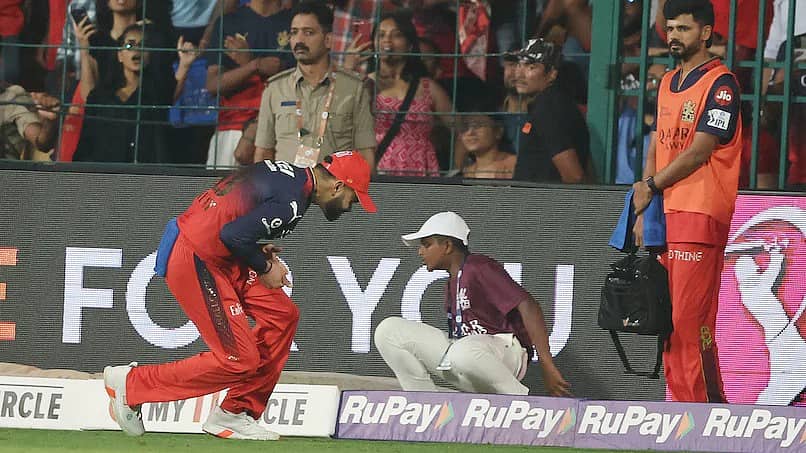 IPL 2025: ಗುಜರಾತ್ ಟೈಟನ್ಸ್ ವಿರುದ್ಧದ ಪಂದ್ಯದಲ್ಲಿ RCB ಗೆ ಆಘಾತ?, Virat Kohli ಕೈಗೆ ಗಾಯ, ಕೋಚ್ ಹೇಳಿದ್ದೇನು?