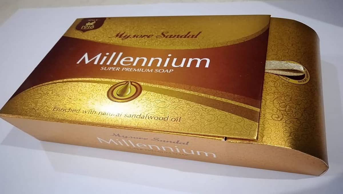 ಜಾಗತಿಕವಾಗಿ ಘಮಘಮಿಸಲಿದೆ Mysore Sandal Soap: ಅಲ್ಟ್ರಾ-ಐಷಾರಾಮಿ ಸೋಪ್ ಬಿಡುಗಡೆ; KSDL ಗೆ ತಮನ್ನಾ ರಾಯಭಾರಿ!