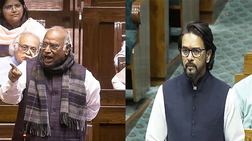 'ಅರಣ್ಯ ಭೂಮಿ ಕಬಳಿಕೆ' ಆರೋಪ ಸಾಬೀತುಪಡಿಸಿ, ರಾಜೀನಾಮೆಗೆ ಸಿದ್ಧ: ಅನುರಾಗ್ ಠಾಕೂರ್'ಗೆ ಖರ್ಗೆ ಸವಾಲು; Video