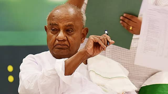 ವಕ್ಫ್ ತಿದ್ದುಪಡಿ ಮಸೂದೆ ಅಂಗೀಕಾರ ಐತಿಹಾಸಿಕ; ಮುಸ್ಲಿಂ ಧಾರ್ಮಿಕ ಆಚರಣೆಗಳಿಗೆ ಅಡ್ಡಿಯಾಗಲ್ಲ: HDD ಶ್ಲಾಘನೆ