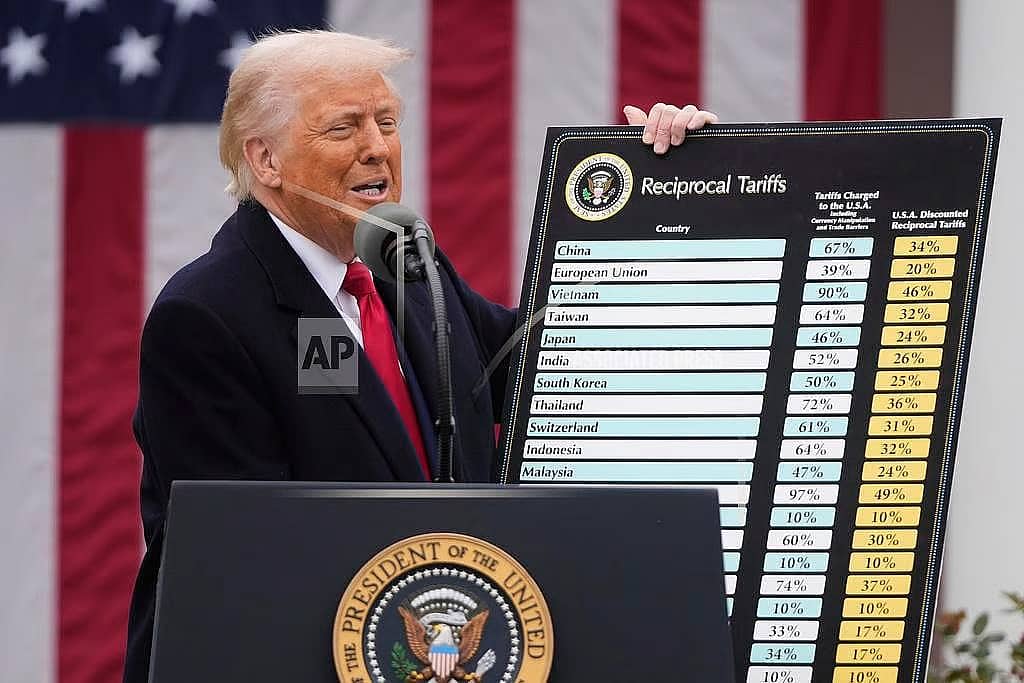 Donald Trump ಪ್ರತಿ ಸುಂಕ: ಭಾರತದಿಂದ ಆಮದು ಮಾಡಿಕೊಳ್ಳುವ ವಸ್ತುಗಳ ಮೇಲೆ ಶೇ. 26ರಷ್ಟು ಹೇರಿಕೆ, ಏಪ್ರಿಲ್ 9 ರಿಂದ ಜಾರಿ