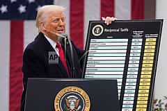 Donald Trump ಪ್ರತಿ ಸುಂಕ: ಭಾರತದಿಂದ ಆಮದು ಮಾಡಿಕೊಳ್ಳುವ ವಸ್ತುಗಳ ಮೇಲೆ ಶೇ. 26ರಷ್ಟು ಹೇರಿಕೆ, ಏಪ್ರಿಲ್ 9 ರಿಂದ ಜಾರಿ
