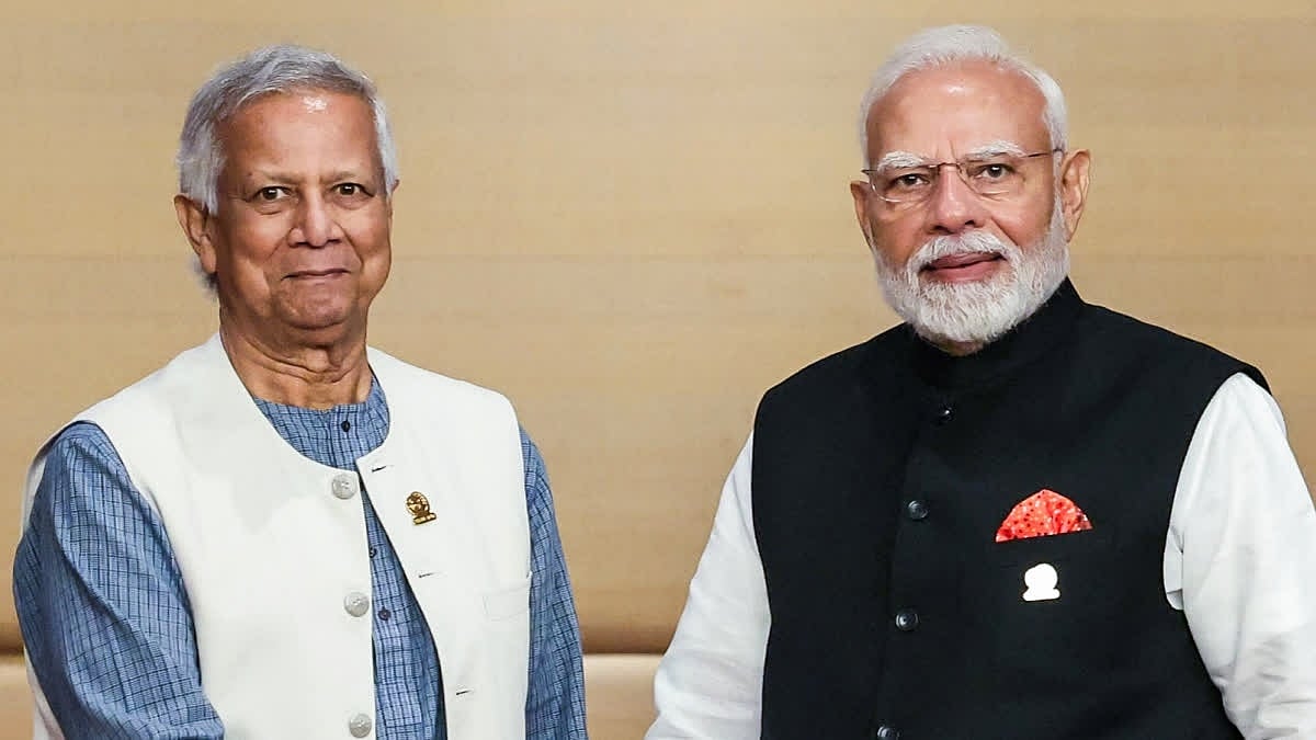 ಭಾರತದೊಂದಿಗೆ ಮೈತ್ರಿಗೆ ಹರಸಾಹಸ: Modi ಗೆ ಬಾಂಗ್ಲಾ ಮುಖ್ಯಸ್ಥ Yunus ಕೊಟ್ಟ ಗಿಫ್ಟ್ ಬಗ್ಗೆ ಭಾರಿ ಚರ್ಚೆ! 