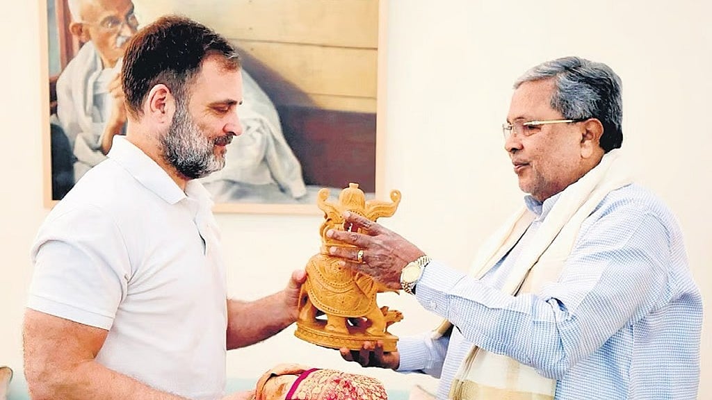 ರಾಹುಲ್ ಭೇಟಿಯಾದ ಸಿದ್ದರಾಮಯ್ಯ: KPCC ಅಧ್ಯಕ್ಷ ಸ್ಥಾನ ಬದಲಾವಣೆ, ಸಂಪುಟ ವಿಸ್ತರಣೆ ಬಗ್ಗೆ ಕಾಂಗ್ರೆಸ್‌ ಹೈಕಮಾಂಡ್ ಕೊಟ್ಟ ಸಂದೇಶವೇನು?