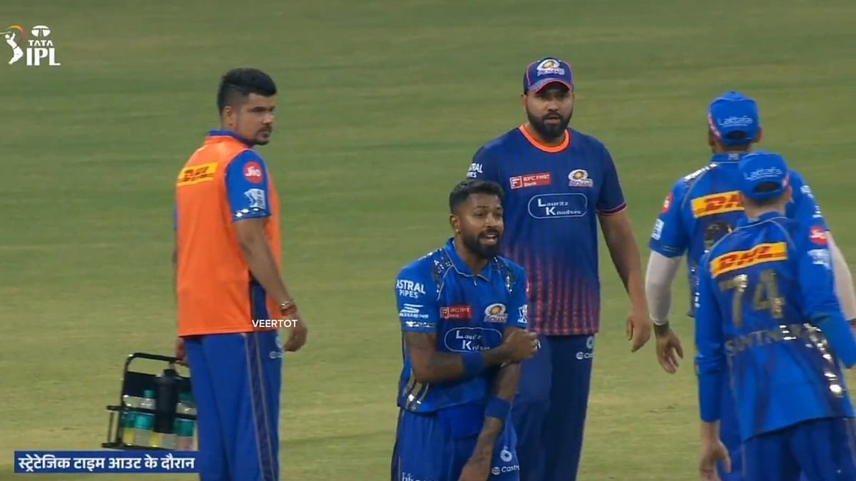 IPL 2025: 5 ಬಾರಿ ಚಾಂಪಿಯನ್ ತಂಡದ ನಾಯಕ Rohit Sharma ರನ್ನೇ ಕಡೆಗಣಿಸಿದ Hardik Pandya?