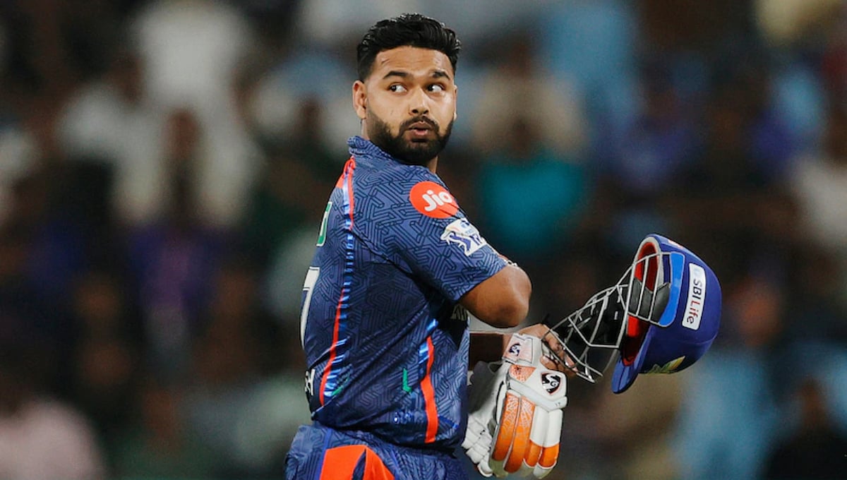 Rishabh Pant: ದುಬಾರಿ ಮೊತ್ತಕ್ಕೆ ಹರಾಜಾಗಿದ್ದೇ ರಿಷಭ್ ಪಂತ್‌ಗೆ ದೊಡ್ಡ ಹೊರೆಯಾಯಿತಾ?; ಮಾಜಿ ಕ್ರಿಕೆಟಿಗ ಹೇಳಿದ್ದೇನು?