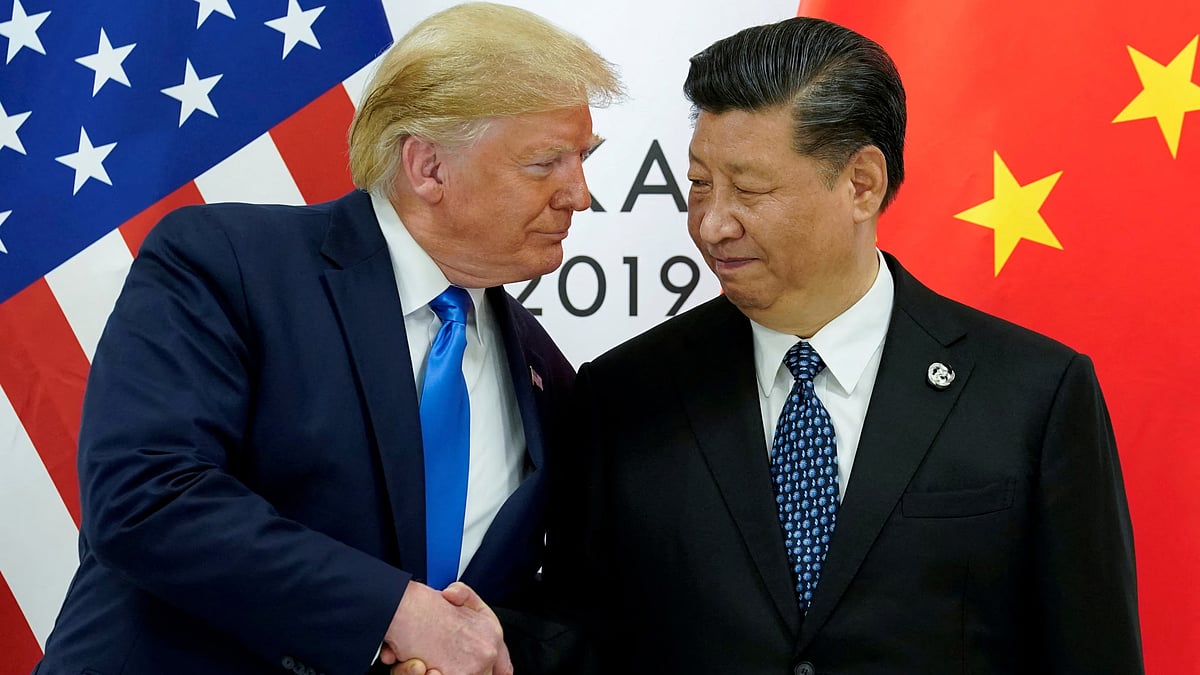 Tariff war: Donald Trump ಗೆ ಚೀನಾ ಸಡ್ಡು; ಅಮೆರಿಕ ಉತ್ಪನ್ನಗಳ ಮೇಲೆ ಶೇ.34 ರಷ್ಟು ತೆರಿಗೆ; ಮಾರುಕಟ್ಟೆ ತೀವ್ರ ಕುಸಿತ ಭೀತಿ!