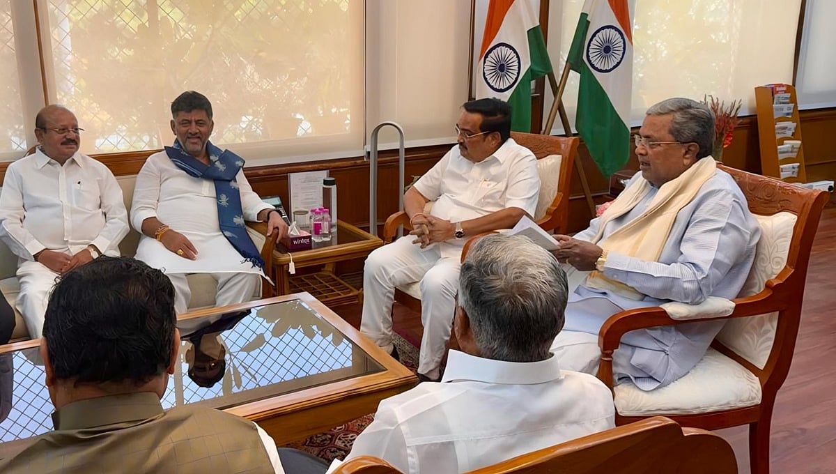 ಆಲಮಟ್ಟಿ ಅಣೆಕಟ್ಟು ಎತ್ತರ ಹೆಚ್ಚಳಕ್ಕೆ ಗೆಜೆಟ್ ಅಧಿಸೂಚನೆ ಹೊರಡಿಸಿ: ಕೇಂದ್ರಕ್ಕೆ ಡಿಕೆಶಿ ಮನವಿ