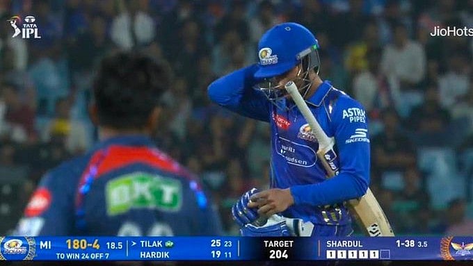 IPL 2025: MI ಗೆ ಮತ್ತೆ ಆಘಾತ; ನಿರ್ಣಾಯಕ ಘಟ್ಟದಲ್ಲೇ ಮೈದಾನ ತೊರೆದ Tilak Varma! ಐಪಿಎಲ್ ಇತಿಹಾಸದ 4ನೇ ಆಟಗಾರ