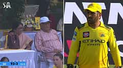 IPL 2025: MS Dhoni ವಿದಾಯ? 20 ವರ್ಷದಲ್ಲಿ ಇದೇ ಮೊದಲ ಬಾರಿಗೆ ಆಗಮಿಸಿದ 'ಮಾಹಿ' ಪೋಷಕರು, ಪುತ್ರಿ ಜೀವಾಗೆ ಸಾಕ್ಷಿ ಹೇಳಿದ್ದೇನು?