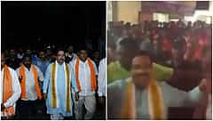 ಹುಬ್ಬಳ್ಳಿ: ರಾಮನವಮಿ ಶೋಭಾಯಾತ್ರೆ; ಸ್ಟೆಪ್ ಹಾಕಿ ಸಂಭ್ರಮಿಸಿದ ಪ್ರಲ್ಹಾದ ಜೋಶಿ! ವಿಡಿಯೋ
