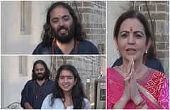 ದ್ವಾರಕಾದಲ್ಲಿ 140 ಕಿ.ಮೀ ಪಾದಯಾತ್ರೆ ಮುಕ್ತಾಯಗೊಳಿಸಿದ ಅನಂತ್ ಅಂಬಾನಿ!