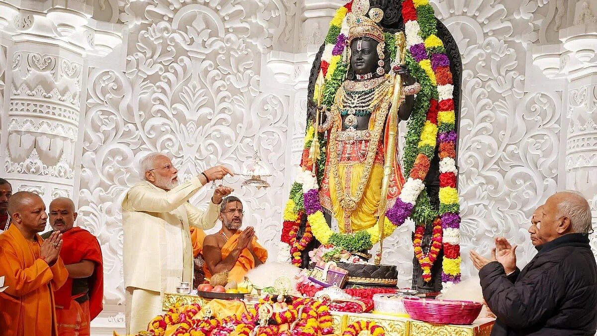 ಶ್ರೀರಾಮನವಮಿ: ದೇಶದ ಜನತೆಗೆ ಪ್ರಧಾನಿ ಮೋದಿ, ರಾಷ್ಟ್ರಪತಿ ಮುರ್ಮು ಶುಭಾಶಯ