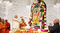 ಶ್ರೀರಾಮನವಮಿ: ದೇಶದ ಜನತೆಗೆ ಪ್ರಧಾನಿ ಮೋದಿ, ರಾಷ್ಟ್ರಪತಿ ಮುರ್ಮು ಶುಭಾಶಯ