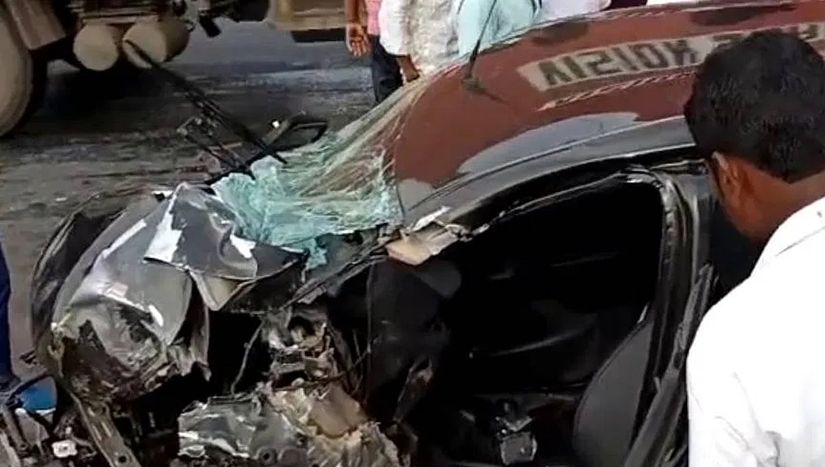 ಹುಬ್ಬಳ್ಳಿ: ಡಿವೈಡರ್ಗೆ ಕಾರು ಡಿಕ್ಕಿ; ಭೀಕರ ಅಪಘಾತದಲ್ಲಿ ನಾಲ್ವರು ಮಹಿಳೆಯರು ಸಾವು